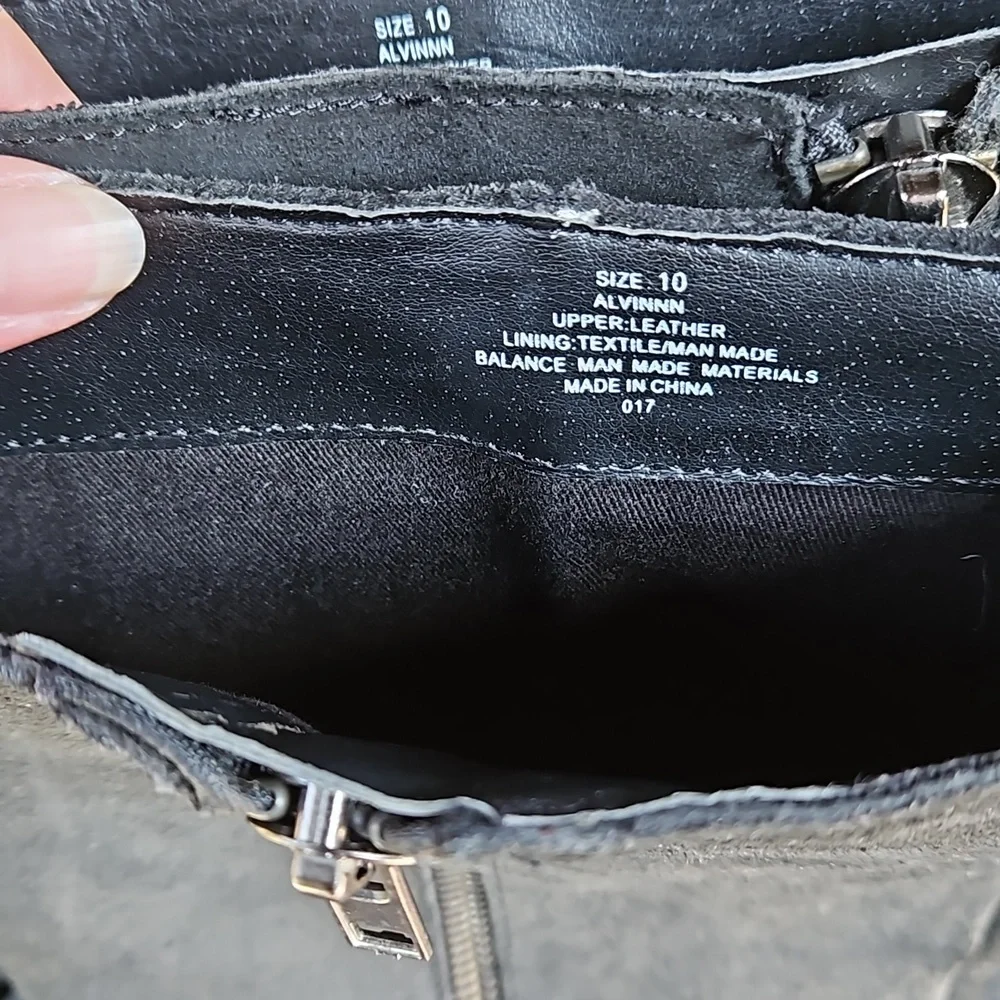 Steve Madden Suede Pull-On Boots - Picture 8 of 9